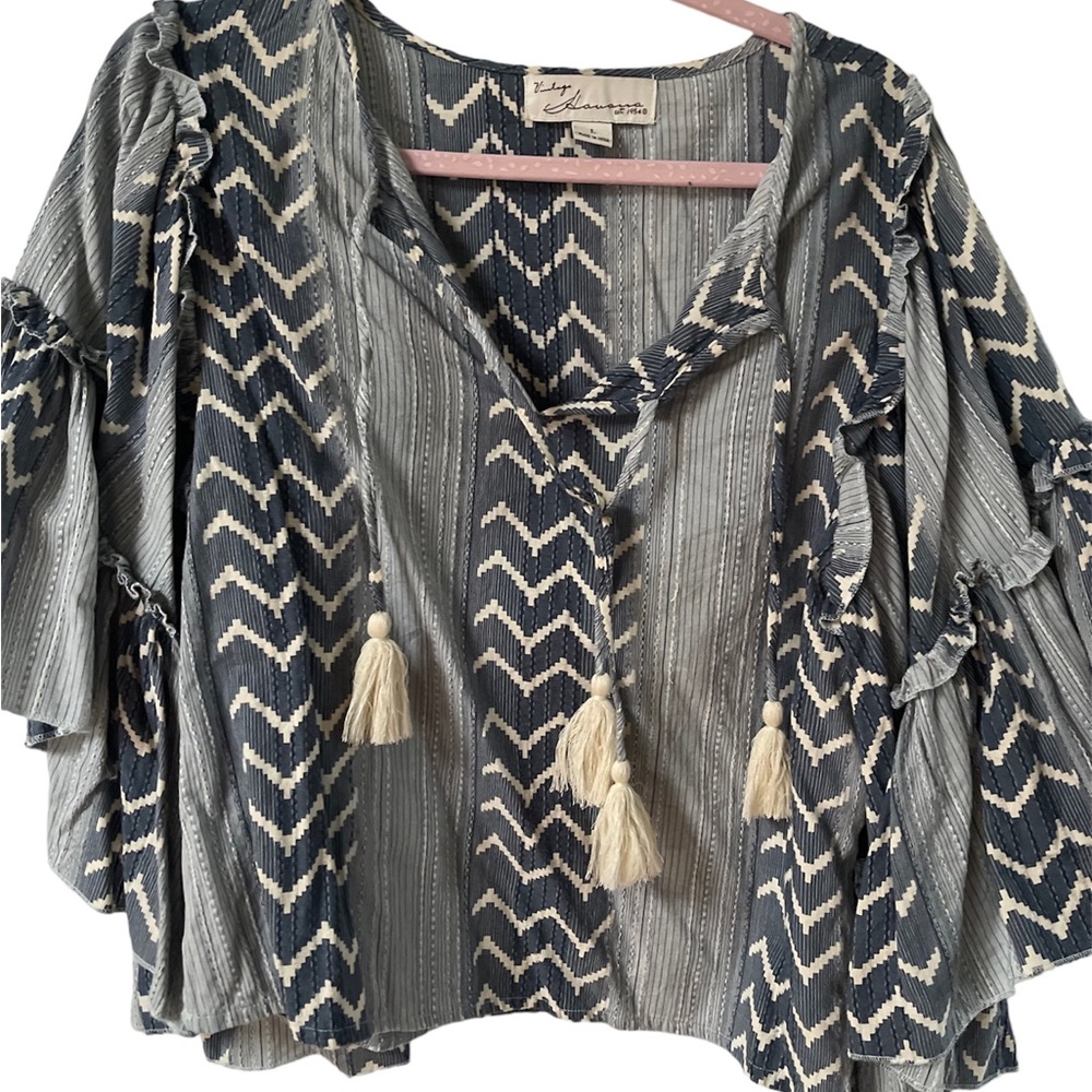Vintage Havana Top Large made in India